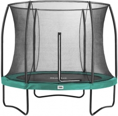 Батут с защитной сеткой Salta Comfort Edition 251 см Green